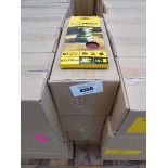 +VAT 4 boxes of Flexovit fine sanding sheets