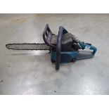 Makita petrol powered chainsaw