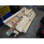 +VAT Pallet of bed slats