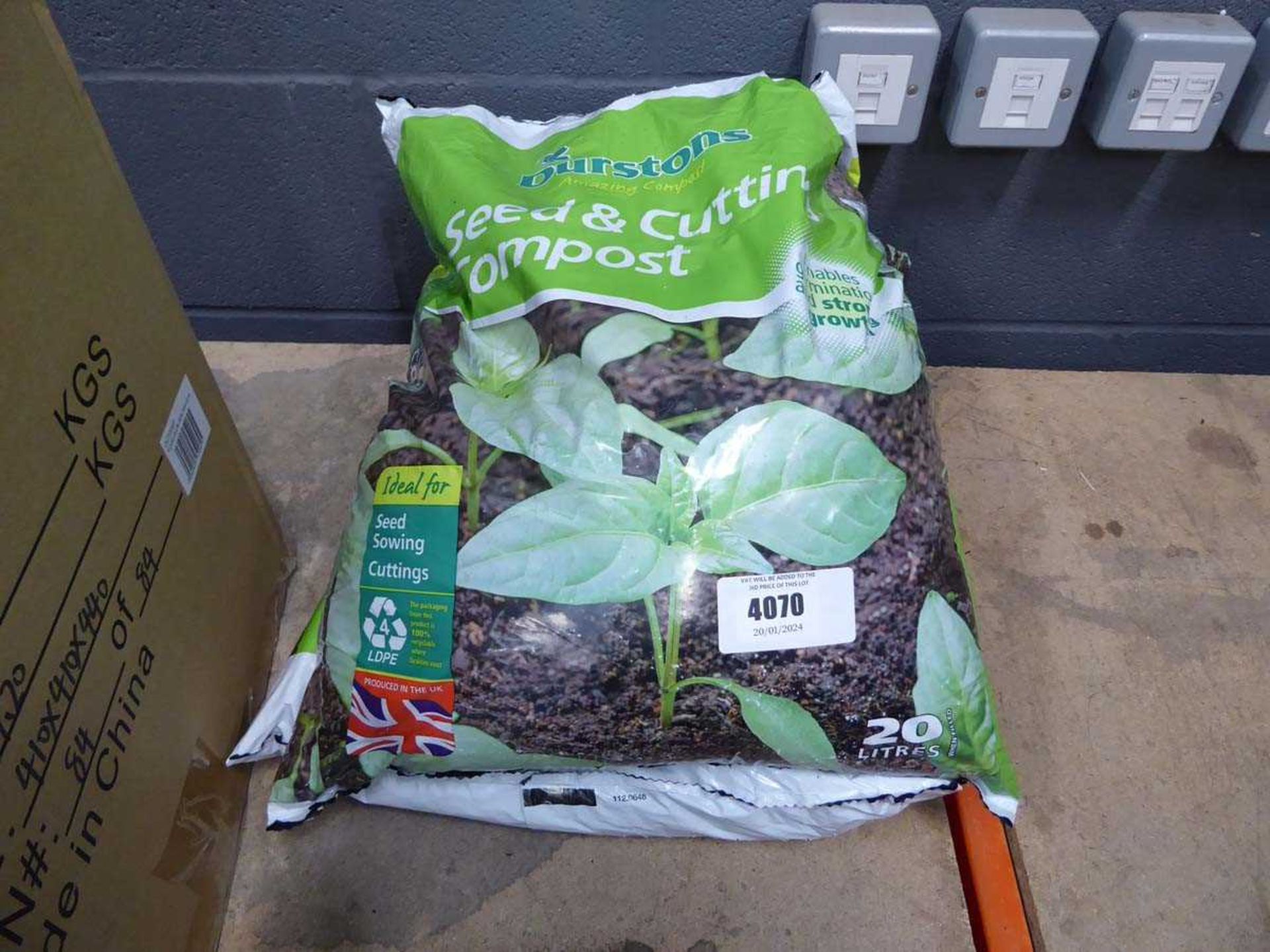 +VAT Two bags of cutting compost