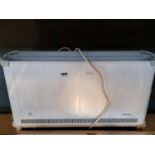 +VAT Two Dimplex convector heaters