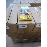 +VAT 4 boxes of Flexovit fine sanding sheets