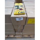 +VAT 4 boxes of Flexovit fine sanding sheets