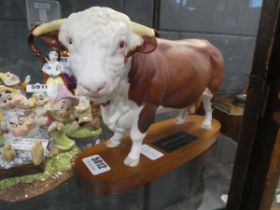 Beswick Hereford Bull