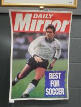 Daily Mail poster of Gary Lineker