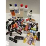 +VAT Consignment of various vape base liquids and flavours