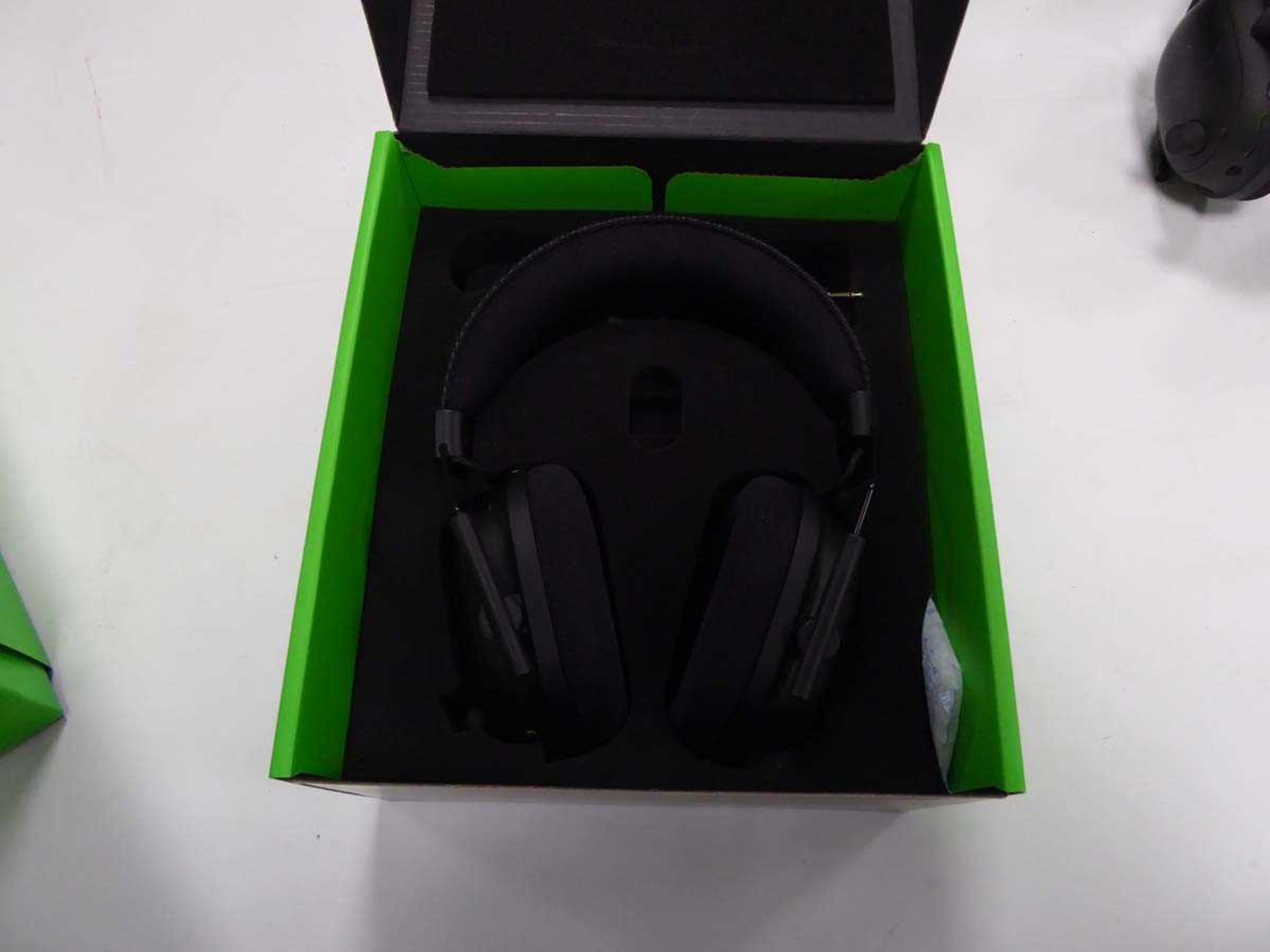 +VAT Boxed Razer Blackshark Pro Esports headset and boxed Razer Kraken Multiplatform Gaming headset, - Image 3 of 3