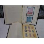Album of stamps from Malta, dating between 1985-1971