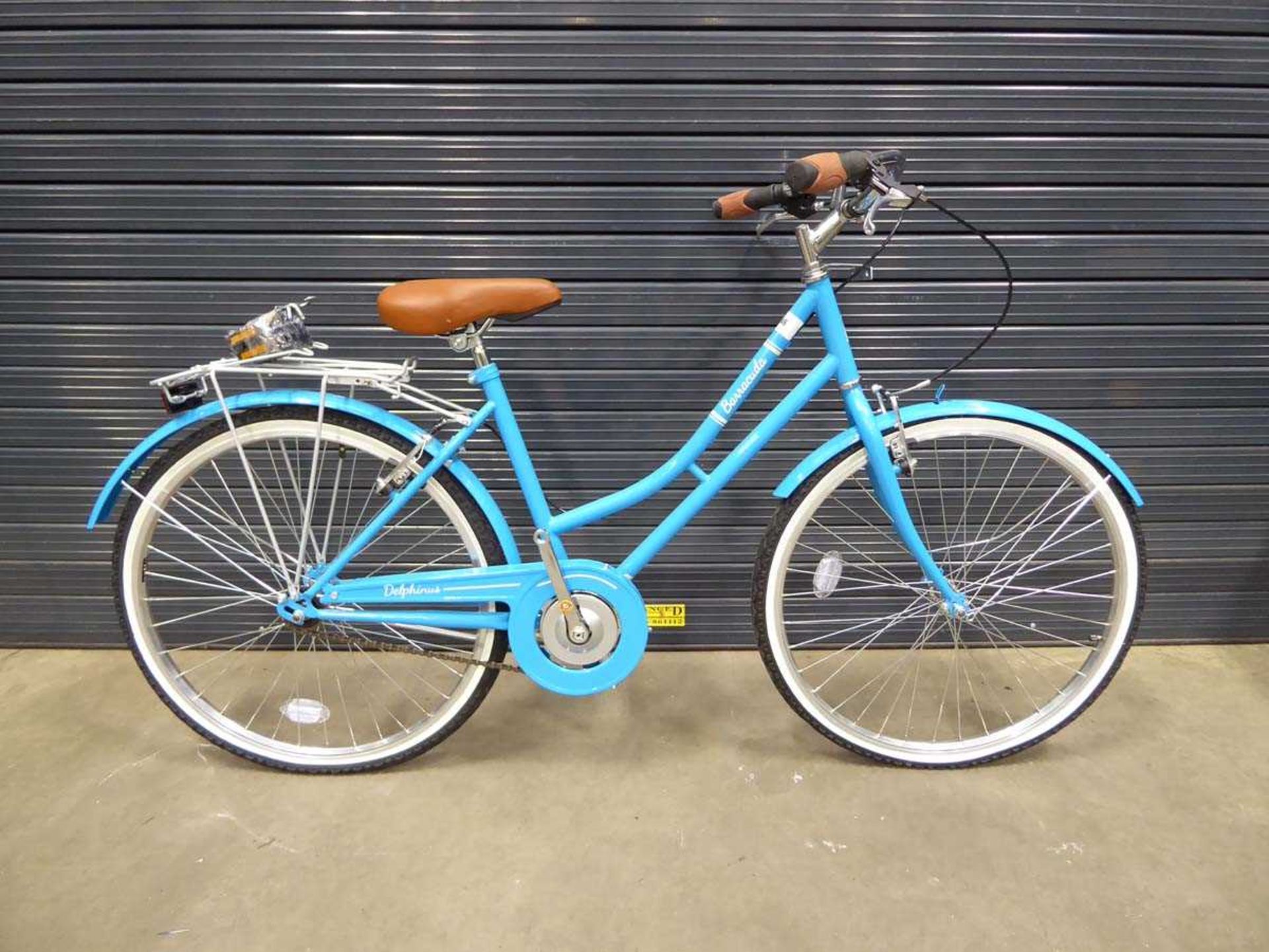 +VAT Barracuda blue lady's bike