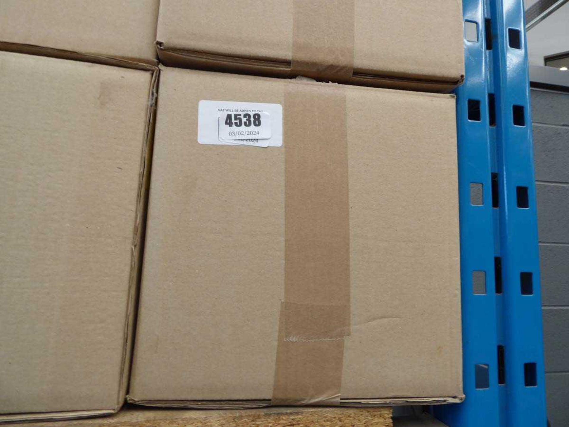 +VAT Box of 115mm x 5m 60 grit sanding rolls - Image 2 of 2