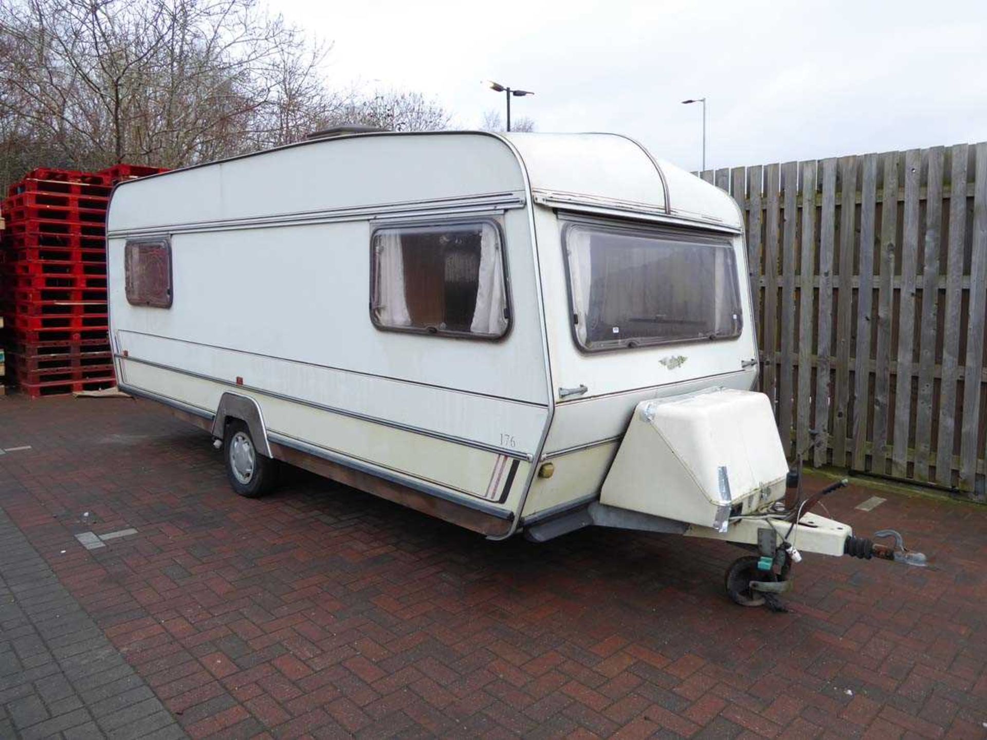 4 berth caravan