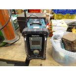 Makita site radio