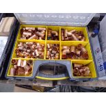 Box of copper fittings
