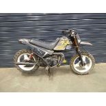 Yamaha PW50 child's motorbike, no oil cap