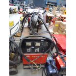Boctransmig 350 welder with wire feed