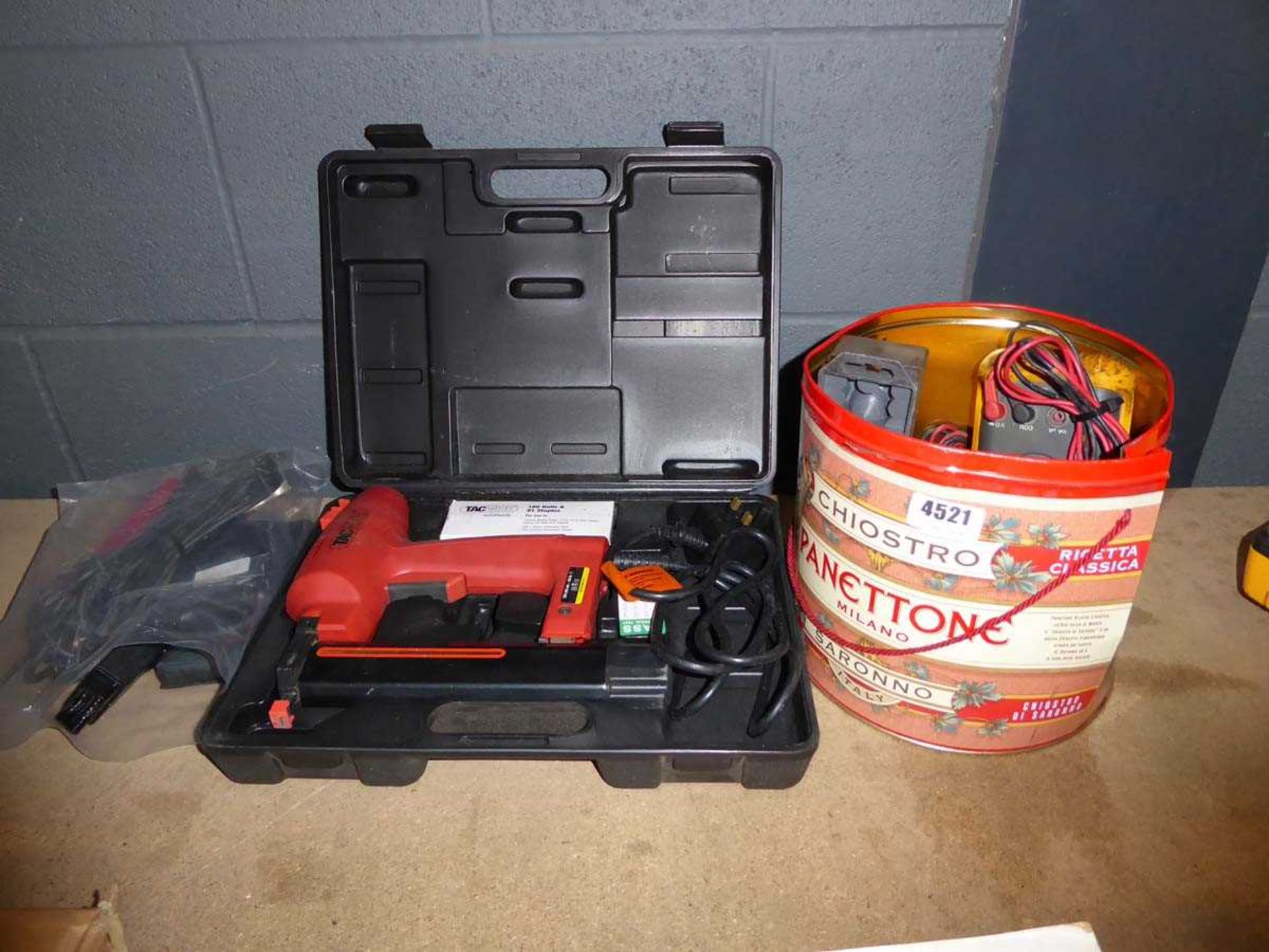 Tacwise nailer, car scanner and some electrical testing meters