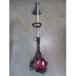 Sovereign red petrol powered bench shaft strimmer