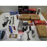 +VAT Socket wrench sets, Impact screwdriver set, Jump starter, mig welding wire, sockets, hex