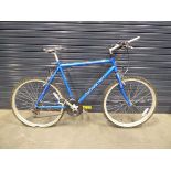 Blue Raleigh gent's mountain bike