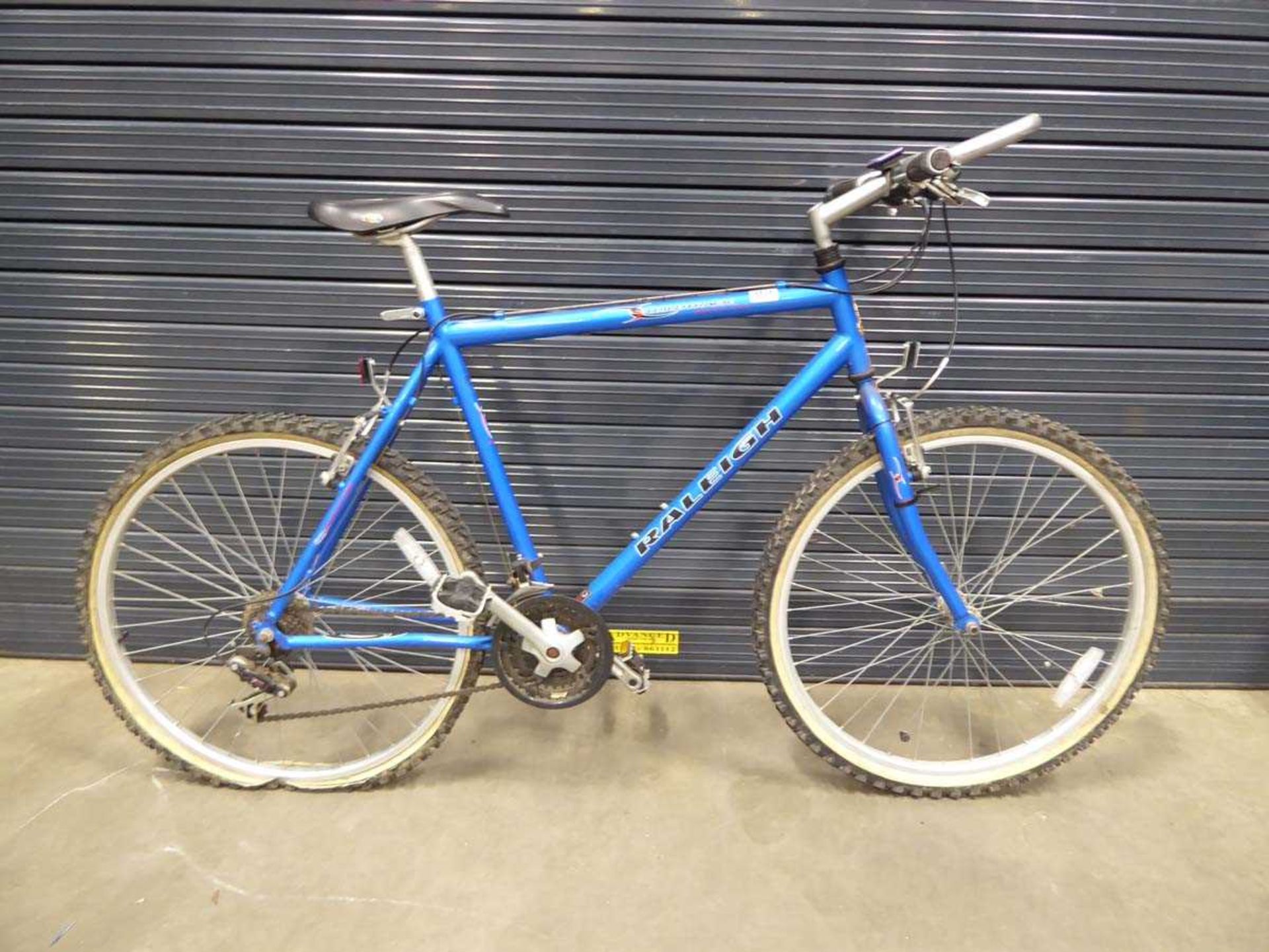 Blue Raleigh gent's mountain bike