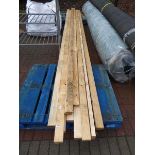 Long lengths of timber