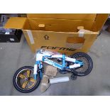 +VAT Small child's boxed bike
