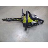 Ryobi petrol powered chainsaw