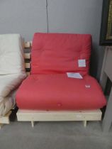 Single Kyoto futon bed with mattress