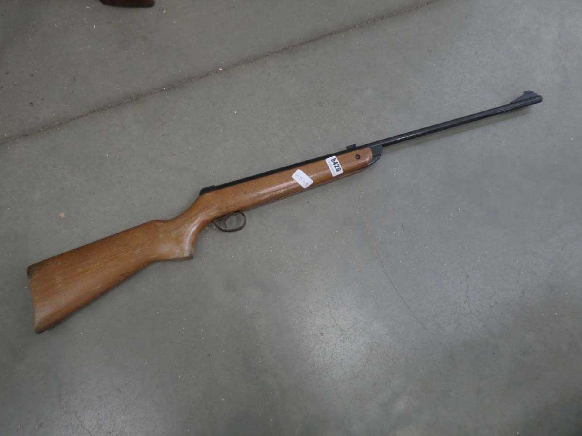 BSA Meteor .22 air rifle