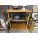 Ercol 3 tier tea trolley