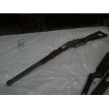 Replica lever action rifle