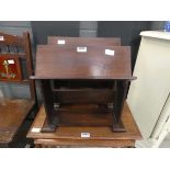 Pair of Edwardian book troughs