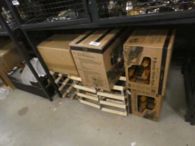 +VAT Underbay of 7 wine racks