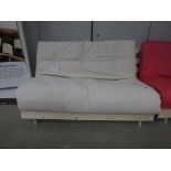 Pine futon bed with mattress