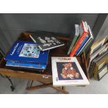 Quantity of antique reference books