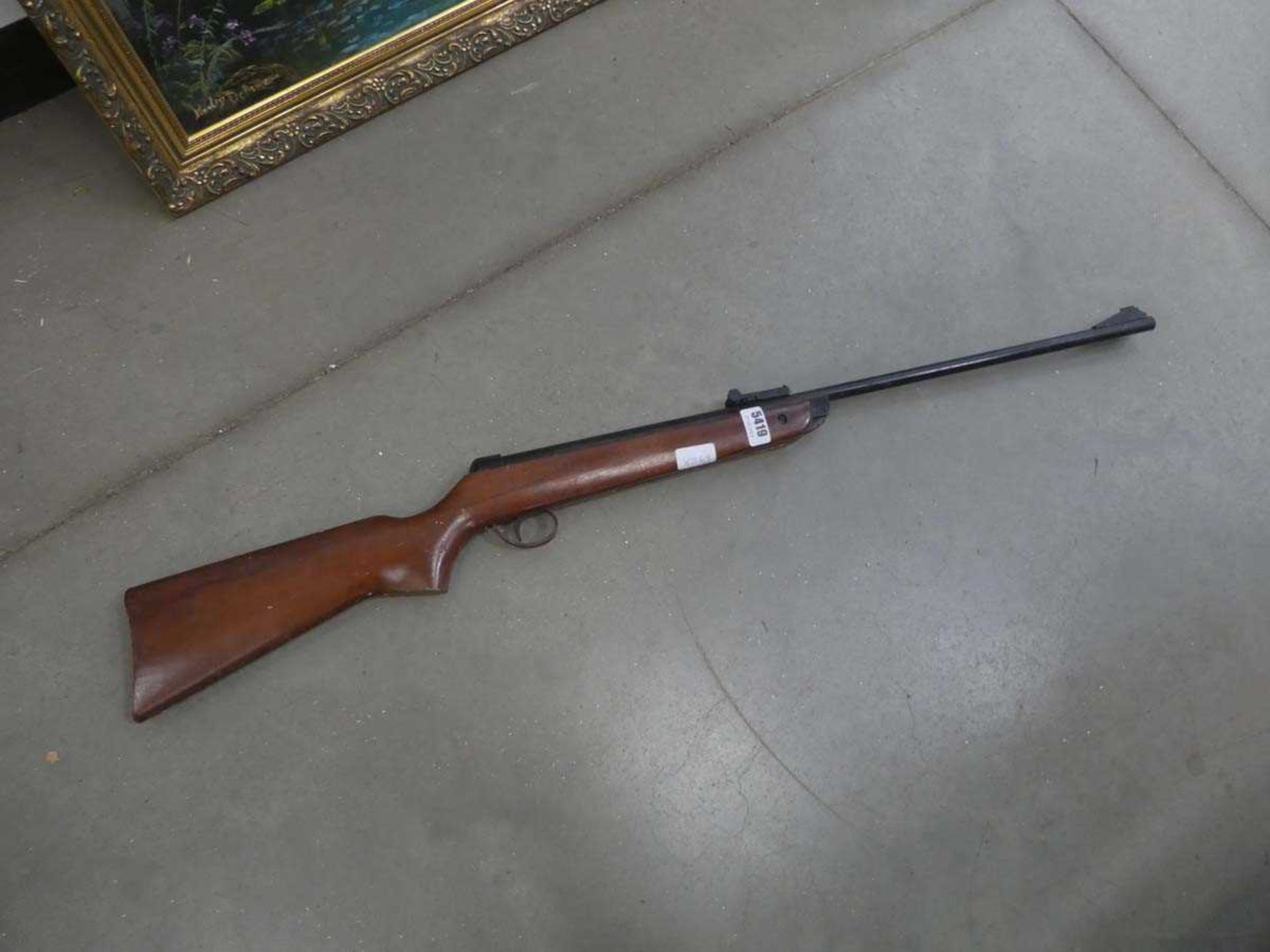 BSA Meteor .22 air rifle