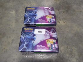 +VAT 2 Pokémon TCG Palkia and Dialga Origin Form Collector Chests Where possible these cards have