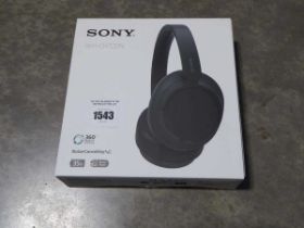 +VAT Boxed Sony noise cancelling headphones (WH-CH720N)