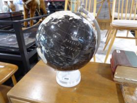 1-72,000,000 scale globe produced by the Government of India, 2008
