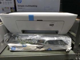 +VAT Unboxed HP Deskjet printer with 2 packs of A3 plain paper