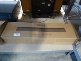 +VAT Boxed Sony S2000 soundbar