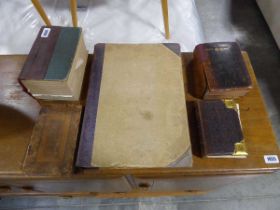 Collection of books including 'The Illustrated London News', 'Mrs Beaton's household management',