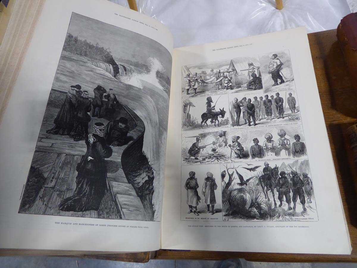 Collection of books including 'The Illustrated London News', 'Mrs Beaton's household management', - Image 2 of 3