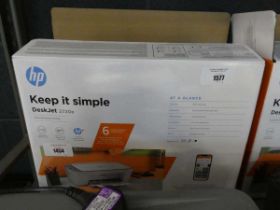 +VAT Boxed HP Deskjet 2720e printer