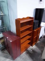 Assorted various media storage furniture (5 pieces in total)