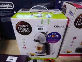 +VAT Nescafe Dolce Gusto Krups boxed coffee machine