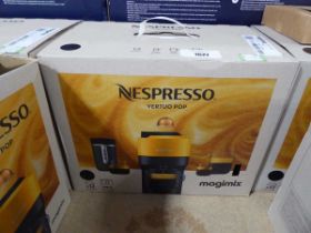 +VAT Nespresso Vertuo Pop boxed coffee machine