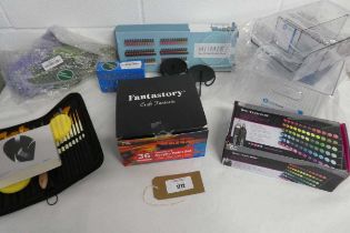 +VAT Storage boxes, Spectrum Noir marker storage system (holds up to 72 markers), Fantastory 36