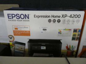 +VAT Epson Expression Home XP-4200 printer, boxed
