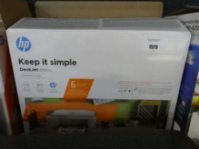 +VAT Boxed HP Deskjet home printer (2720e)